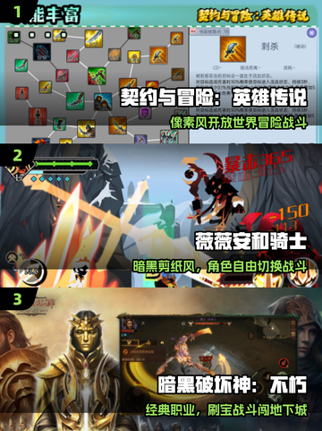 🔥2025最火ARPG神作合集💥截图2
