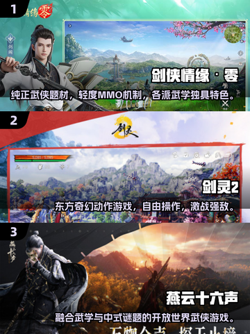 🎮2025国产3A神作曝光！高品质大作速看💥截图2