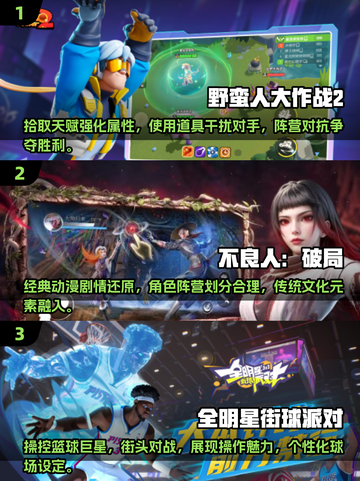 2025年联机游戏大盘点！🔥好玩到停不下来🎮截图2