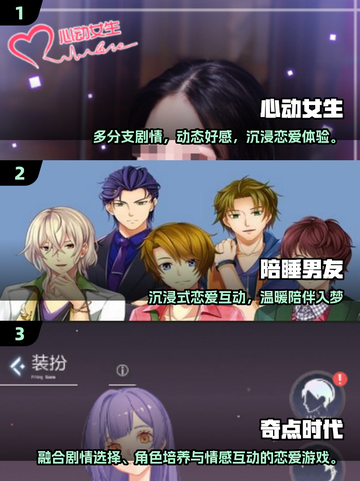 🔥2025合租恋爱游戏推荐！宅家也能甜到爆💥截图2