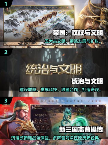 🔥2025爆款SLG手游榜单出炉！🎮截图2