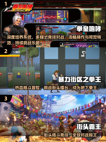 2025拳王游戏TOP榜💥好玩到爆的手游推荐🎮截图2