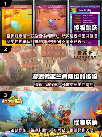 🎮小怪物跳不停！2025最火跳跃手游大揭秘🔥截图2