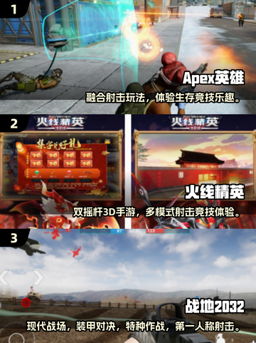 🔥2025必玩免费FPS手游TOP榜💥🎮截图2