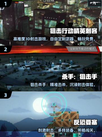 🔥2025最火单机枪战手游大揭秘！🎮💥截图2