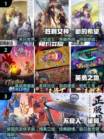 🔥2025最受欢迎RPG手游TOP10，巅峰之作不容错过！💥截图2