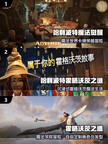 🔥2025最火哈利波特游戏🎮截图2