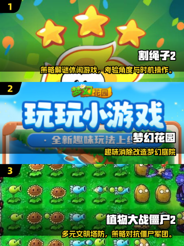 🔥2025必玩通关游戏TOP榜🎮截图2