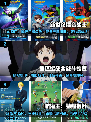 💥2025年必玩的EVA手游大全📱等你来战！截图2