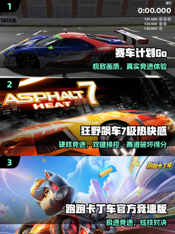 🔥2025最燃赛车游戏TOP榜🚗💨截图2