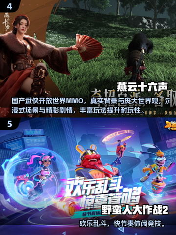 🔥2025网游TOP榜🎮新颖好玩速下载！截图3