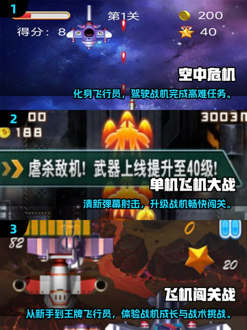 2025必玩单机战机游戏🔥超耐玩推荐！✈截图2
