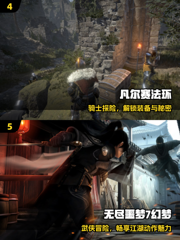 🔥2025最火古墓丽影游戏TOP榜💥截图3