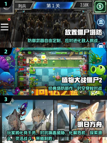 🔥加农炮+雷达塔防游戏大集合！2025经典神作💥🎮截图2