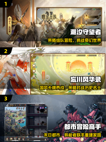 🔥2025最火卡牌手游TOP榜💥截图2