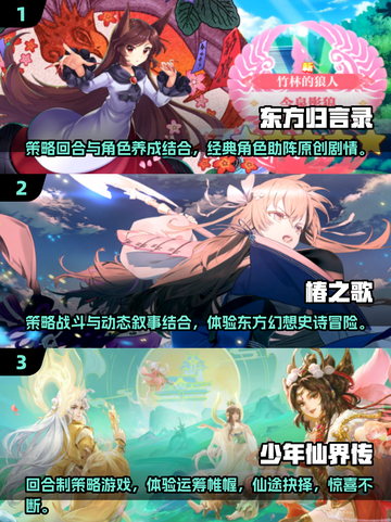 🔥2025十大高人气回合制手机网游推荐🎮截图2