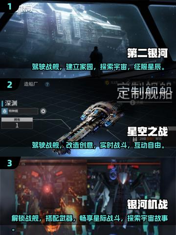 2025最受欢迎太空战舰手游🔥玩家必备合集！🚀截图2