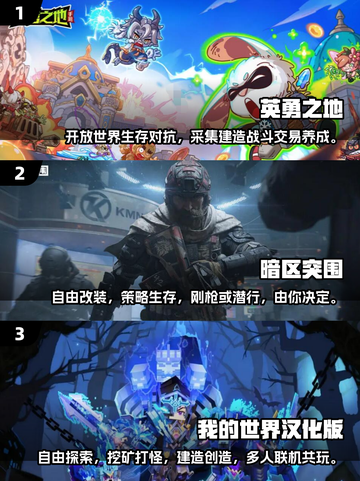 手游自由度天花板！🎮2025必玩超高自由度手游推荐🔥截图2