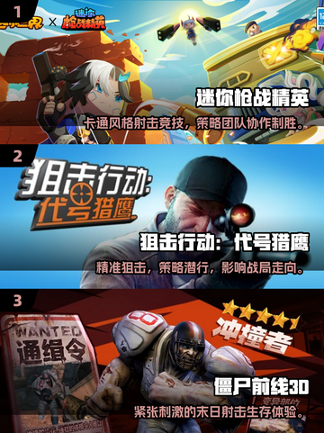 2025最火打枪手游🔥推荐TOP榜！🎮💥截图2