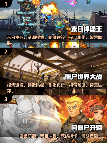 🔥2025必玩丧尸射击手游🔥高人气榜单出炉！丧尸迷不容错过！截图2