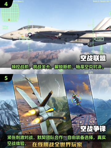 2024必玩🔥3D飞行手游排行榜✈截图3