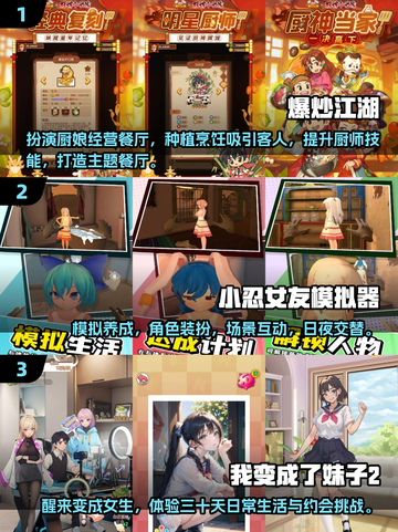 高颜值女角色手游排行榜🌟2025最🔥的都在这！截图2