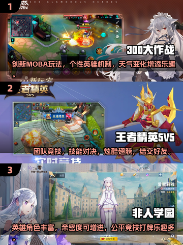 🔥2025最火免费MOBA游戏合集🎉最早MOBA是哪款？截图2