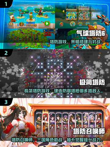 🔥2025十大塔防游戏排行榜出炉！🎮截图2