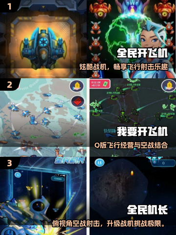 ✈2025最火开飞机游戏TOP5截图2