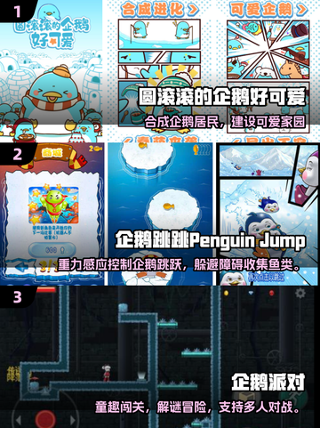 🔥2025企鹅游戏合集来袭！🐧🎮截图2