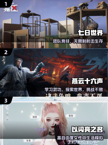 🔥2025最火3A手游TOP10💥截图2