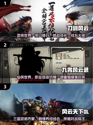 🔥2025必玩风云手游排行榜🌟哪些游戏让你欲罢不能？截图2