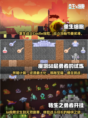 🔥2025必玩勇者冒险游戏合集下载🔗截图2