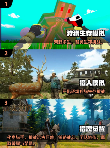 2025超燃打猎游戏合集来了！🎮💥截图2