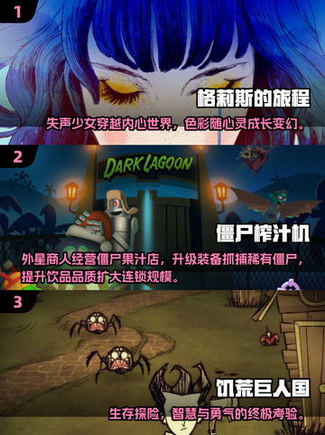 🔥2025单机游戏TOP榜🎮这些神作必玩！截图2