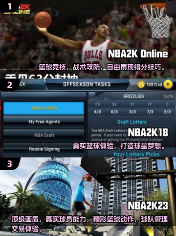 🔥2025最火NBA2K手游排行🏀截图2