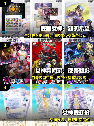 🔥2025女神手游TOP榜出炉！🎮✨截图2