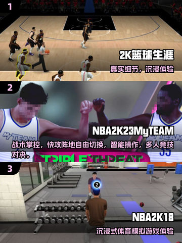 🔥2025必玩NBA2K游戏榜单来袭！🎮截图2