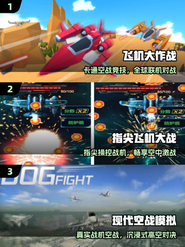 🔥2025最燃飞机对战手游TOP5✈截图2