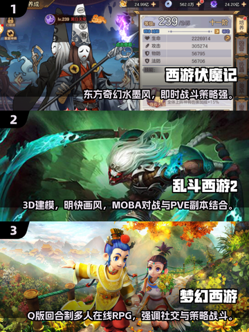 🔥2025最火西游游戏榜单出炉！🎮截图2