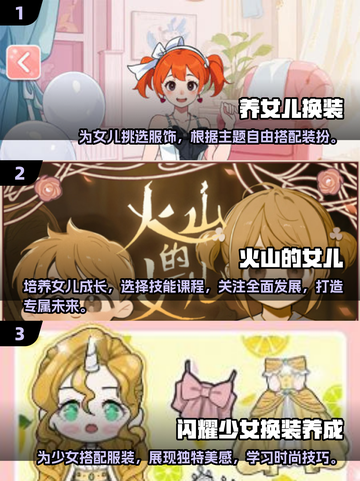 重温2025经典养女儿游戏合集💥👧截图2
