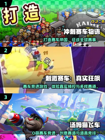 🔥2021必玩赛车游戏TOP10💥经典耐玩排行榜🎮截图2