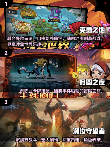 🔥2025魔幻网游排行榜🌟好玩游戏推荐✨截图2