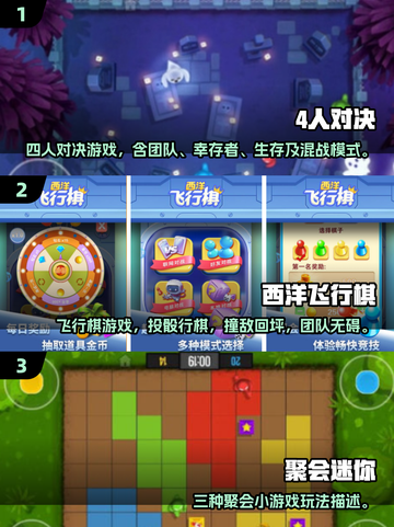 🔥2025最耐玩4人对决游戏TOP榜💥🎮截图2