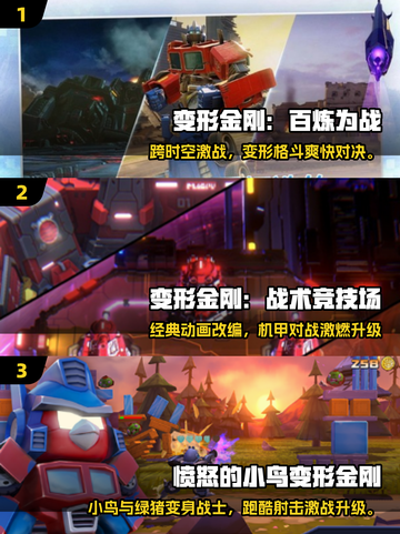 🔥变形金刚小游戏合集2025💥🎮截图2