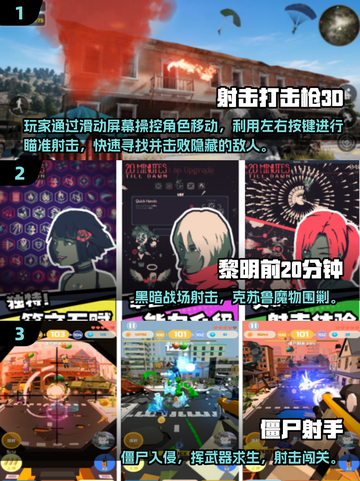 🔥2025超火单机射击手游推荐！🎮截图2