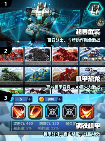 🔥2025超兽武装游戏神作TOP5💥截图2