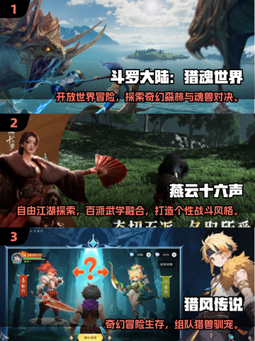 🔥2025十大高人气MMO手游榜单来袭！🎮截图2
