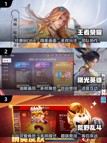 🔥2024必玩Moba游戏排行榜💡精彩不容错过！截图2