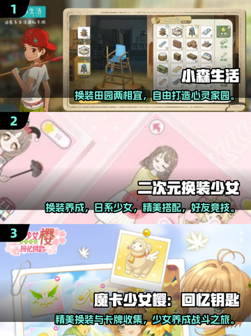 2025年超🔥日本换装手游推荐✨截图2